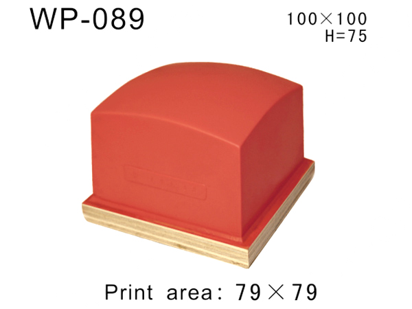 方形胶头WP-089