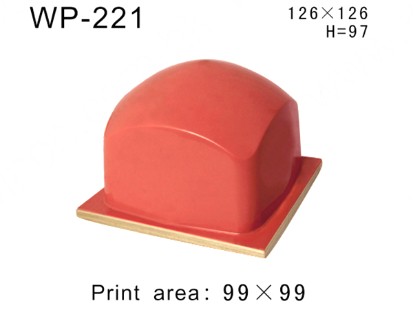 方形胶头WP-221